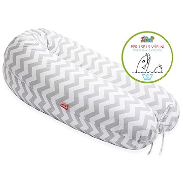 

SCAMP Kojící polštář Zig zag