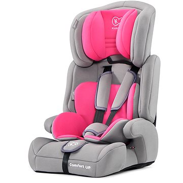 Kinderkraft Comfort Up 9–36 kg pink - Autosedačka