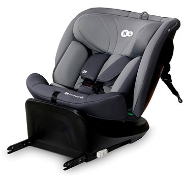 

Kinderkraft I-Grow i-Size, 40-150 cm, Grey