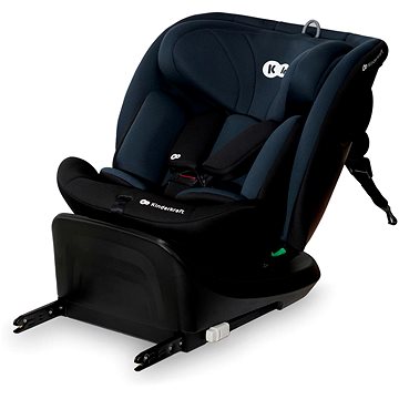 

Kinderkraft I-Grow i-Size, 40-150 cm, black
