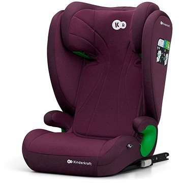 

Kinderkraft Junior Fix 2, 100-150 cm, Cherry Pearl