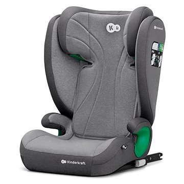 

Kinderkraft Junior Fix 2, 100-150 cm, Rocket Grey