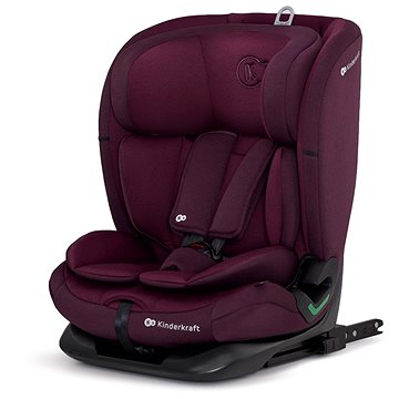 

Kinderkraft Oneto3 i-Size, 76-150 cm + Isofix, Cherry pearl