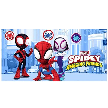 

Carbotex Osuška Spidey Malí Hrdinové 70 × 140 cm