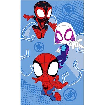 

Carbotex Dětský ručník Spidey Pavoučí síla 30 × 50 cm