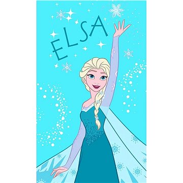 

Carbotex Dětský ručník Ledové Království Princezna Elsa 30 × 50 cm