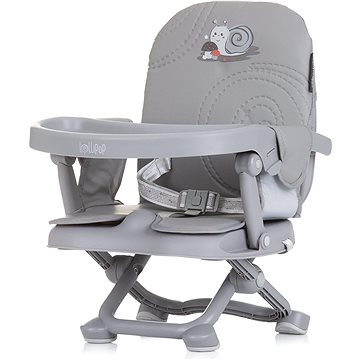 

Chipolino Lollipop Ash grey, přenosná (booster)