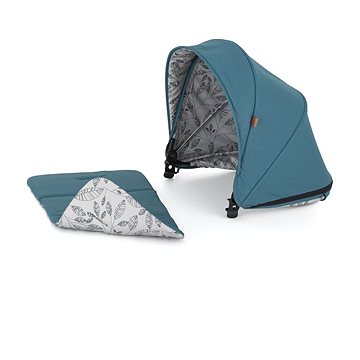 

PETITE&MARS Stříška ke kočárku Royal2 Ocean Blue
