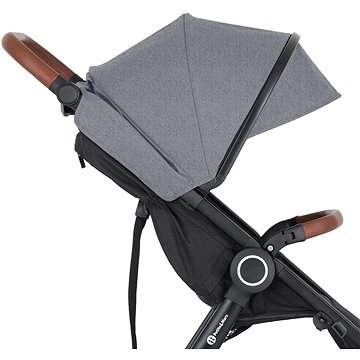 

PETITE&MARS Stříška ke kočárku Street2 Ultimate Grey