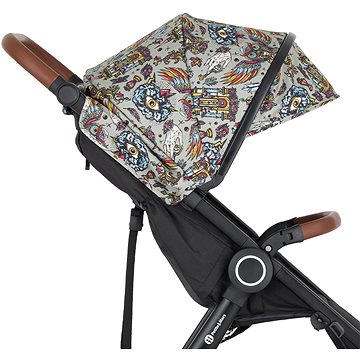

PETITE&MARS Stříška ke kočárku Street2 Limited 100 Elegant Birds