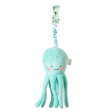 

Saro Baby chobotnička s klipem Happy Sea Mint