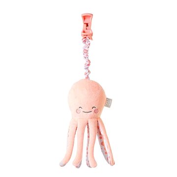 

Saro Baby chobotnička s klipem Happy Sea Pink