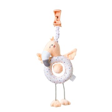 

Saro Baby závěsná hračka s klipem Jungle Party Flamingo