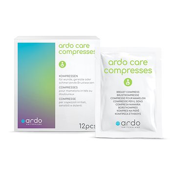 

Ardo Care Compresses polštářky na prsa s přírodním balzámem 12 ks