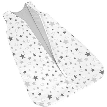 

BELLATEX Spací pytel 50 × 75 cm, 444/902, hvězdy šedobílé