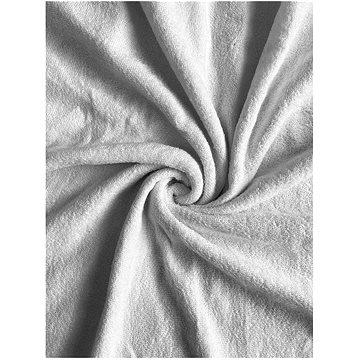 

Kaptan Prostěradlo Froté Lux do postýlky 70 × 140 cm bílé