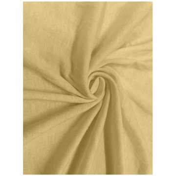 

Kaptan Prostěradlo Jersey Lux do postýlky 60x120 cm béžová