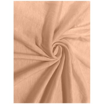 

Kaptan Prostěradlo Jersey Lux do postýlky 60x120 cm meruňková
