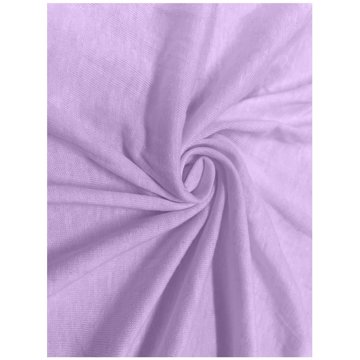 

Kaptan Prostěradlo Jersey Lux do postýlky 60x120 cm světle fialová