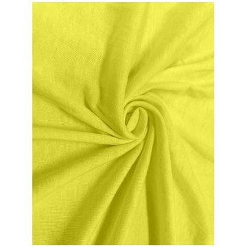 

Kaptan Prostěradlo Jersey Lux do postýlky 70x140 cm žlutá