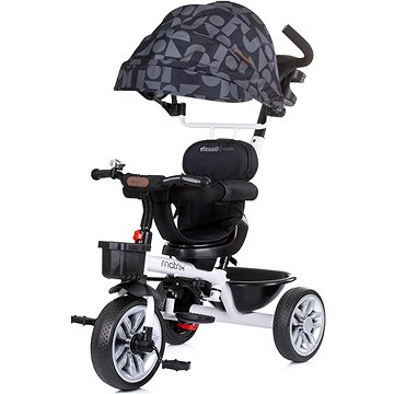 

CHIPOLINO Tříkolka se stříškou Matrix 2v1 Ebony