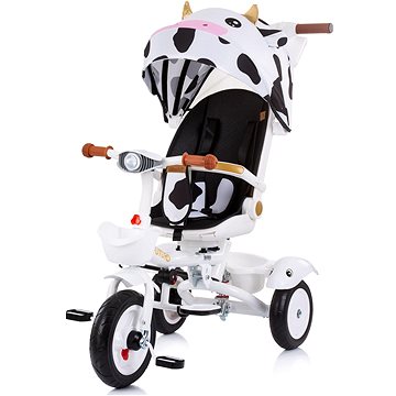 

CHIPOLINO Tříkolka se stříškou Futuro 2v1 Cow