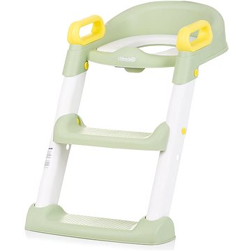 

CHIPOLINO Záchodové prkénko se žebříkem Skippy Green