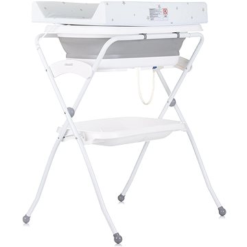 

CHIPOLINO S přebalovací podložkou a stojanem Fiore Grey