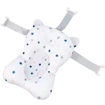 

CHIPOLINO Koupací podložka Multi Stars White