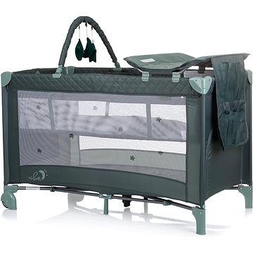

CHIPOLINO S přebalovací podložkou Luna PaStel Green