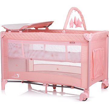 

CHIPOLINO S přebalovací podložkou Luna Flamingo
