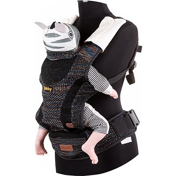 

CHIPOLINO Dětské nosítko Bobby Fly Multicolor Black