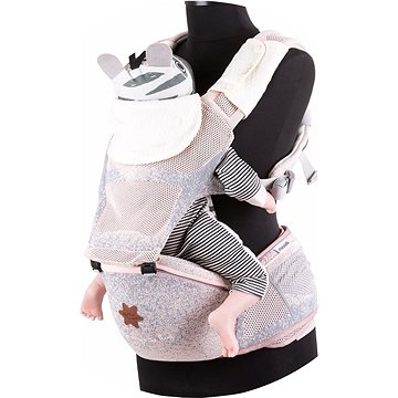 

CHIPOLINO Dětské nosítko Hip Star Fly Rose