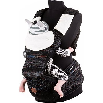 

CHIPOLINO Dětské nosítko Hip Star Fly Multicolor Black