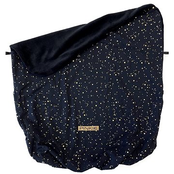 

Pinkie-deka se stahováním Shine Gold Black