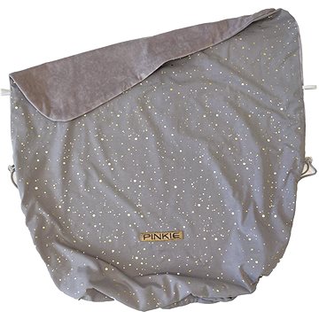 

Pinkie-deka se stahováním Shine Gold Grey