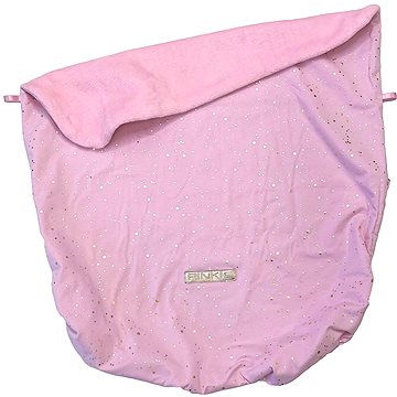 

Pinkie-deka se stahováním Shine Gold Pink
