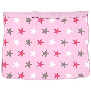 

Dooky Blanket Baby Pink / Pink Stars