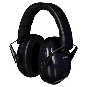 

DOOOKY Chrániče sluchu Junior 36m+ Black
