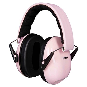 

DOOKY Chrániče sluchu Junior 36m+ Pink