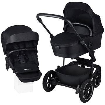 

EASYWALKER Kočárek kombinovaný Harvey5 Midnight Black XXL AIR