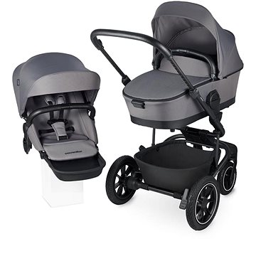 

EASYWALKER Kočárek kombinovaný Harvey5 Pebble Grey XXL AIR