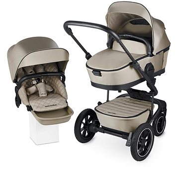 

EASYWALKER Kočárek kombinovaný Harvey5 Premium Pearl Taupe XXL AIR