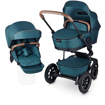 

EASYWALKER Kočárek kombinovaný Harvey5 Premium Jade Green XXL AIR