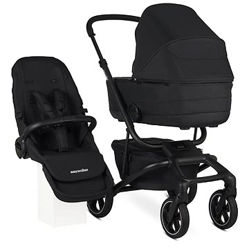 

EASYWALKER Kočárek kombinovaný Jimmey Pepper Black XXL RWS