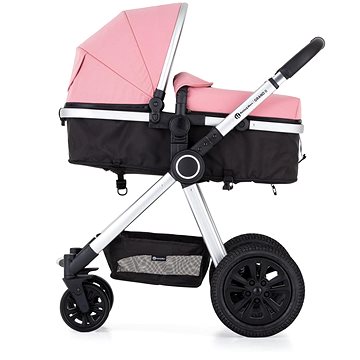 

PETITE&MARS Kočárek kombinovaný 2v1 Grand II Platinum Pink