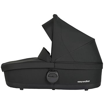 

EASYWALKER Korba ke kočárku Harvey3 Shadow Black