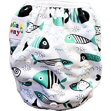 

GaGa's plenkové plavky Fish