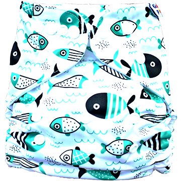 

GaGa's Látková plena All in One Fish