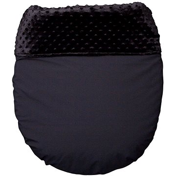 

Hajan Nepadací deka Softshell Minky Černá